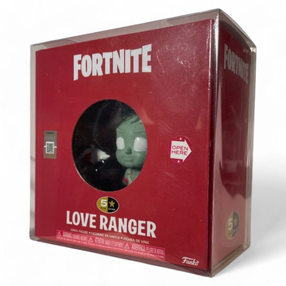 Funko 5 Star Fortnite - Love Ranger W/PROTECTOR - NEW, Vinyl Figure